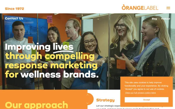 img of B2B Digital Marketing Agency - Orange Label